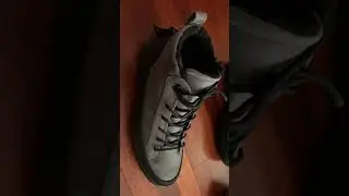 Ecco - Soft 7 Tred M Gore-tex Grey, Unboxing and look on feet
