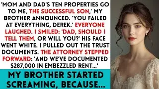 At The Inheritance Meeting, Brother Said 'You Failed At Life' - I Control The $4.1M Texas Portfolio