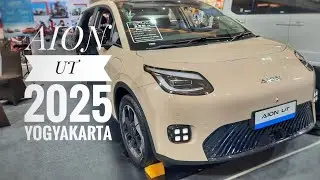 Walkaround AION UT 2025 Yogyakarta
