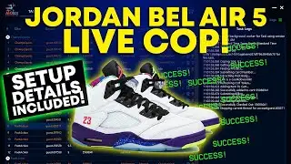 Sneaker Bots DOWNLOAD TUTORIAL free SETUP