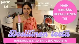 desillinen teetä rakkaudesta, muhinnoinnista ja eri uskontoja | PODCAST jakso 1.6