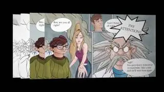 SPEM Onlinecomic Workflow