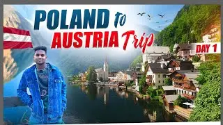 Poland to Austria trip day1 #austria #poland