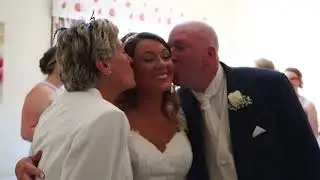 Short Wedding Film in Torquay // Kelly & David