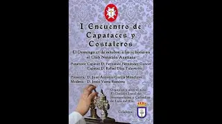 I Encuentro de Capataces y Costaleros en Lora del R&iacute;o 27 10 2024