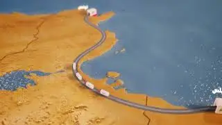 Animation d&eacute;monstrative sur l'extension de la marque 