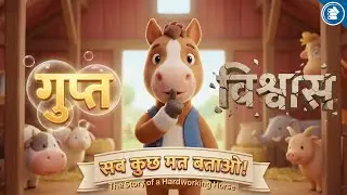 सब कुछ बताना क्यों खतरनाक है? | Don’t Share Everything - A Deep Moral Story About Trust