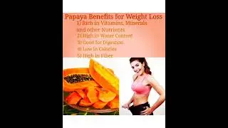 @jamalbeauty7133 ✨Papaya Benefits for Weight Loss✨#shorts #shortsyoutube #short #status #weightloss