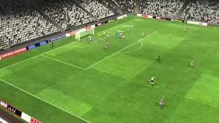 Football manager 2012 - Awesome goal - Douglas Costa