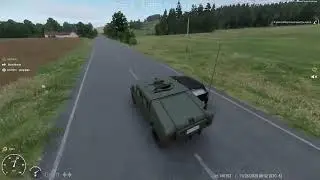 Roadside Robbery Attempt In Team Elan's Arma Life Roleplay Server