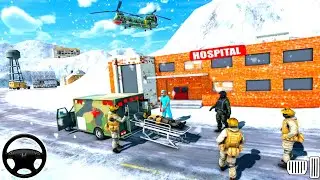 Us Army Ambulance Simulator || Best Mobile Gameplay 2021