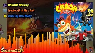 ▶ Evilocity (Winning) - Crash Tag Team Racing - Spiralmouth & Marc Baril