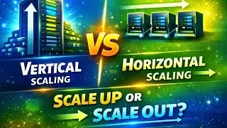 Vertical vs Horizontal Scaling Explained | Scale Up or Scale Out?