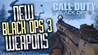 BO3: WORLD'S FIRST *SOLO* NUCLEAR ON RIFT! - New Black Ops 3 Weapons?!
