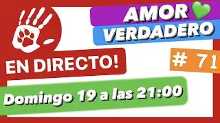 🔴DIRECTO #71 ► &iquest;ESTE ES EL AMOR QUE SIENTES POR TU PERRO? ⚠️