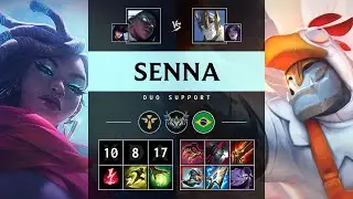 Senna Support vs Galio - BR Challenger Patch 25.07