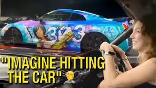 Streamer Crashes Into GTR, Arrested & Damaged A Clean Toyota MR2