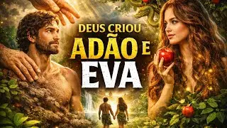 📖 DEUS CRIOU AD&Atilde;O E EVA | A ORIGEM DA HUMANIDADE SEGUNDO A B&Iacute;BLIA