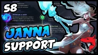 Janna support s8 | janna montage 2018 - (league of legends )