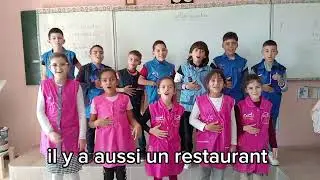 Mon quartier, récitée par mes enfants de la 4e AP