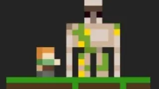 Summoning An Iron Golem As Fast Possible In Survival Minecraft (Speedrun) (#6) shorts