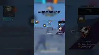 custom chalenge 1v2 #music #hiphop #rap #freefire