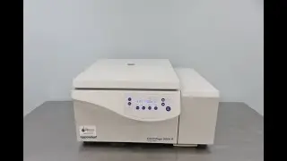 Eppendorf 5804 R Refrigerated Centrifuge Video ID 21128