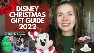 DISNEY CHRISTMAS GIFT GUIDE 2022 | Disney Elz
