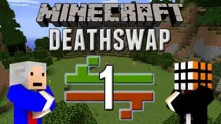 Minecraft Mini-Game: DEATHSWAP - Fawdz POV