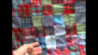 A Wool Quilt I Made
