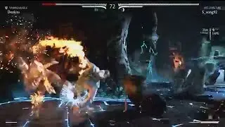 MKXL Unbreakable Sub-Zero VS Dragons Fire Liu Kang, Swarm Queen D'Vorah, Hellfire Scorpion