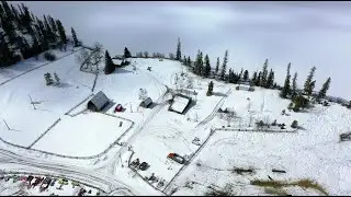 Sharpe Lake Ranch, British Columbia -  Apr 13, 2020