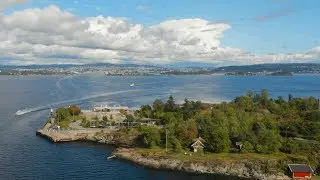 4K Best of Nesodden, Norway by Drone (Ultra HD)
