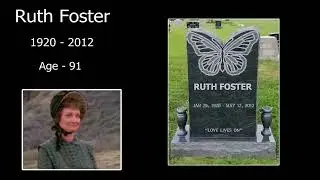 😢   Little House on the Prairie Actors Graveyards || Where Are They Buried ?