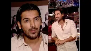 John Abraham: Maybe industry people are happy with my discipline performance. My audience is my god!