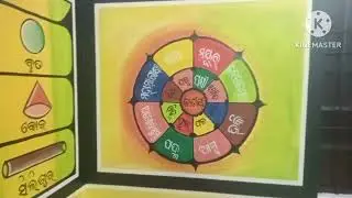 Khanta school FLN Wall painting
