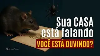A VERDADE DO SIGNIFICADO dos INSETOS e ANIMAIS que visitam a CASA. p. 03