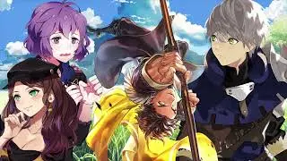Fire Emblem Three Houses Corridor of the Tempest (Rain)