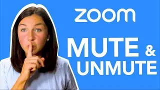 Zoom: как отключить и включить микрофон во время онлайн-конференции в Zoom &mdash; как включить и выклю...