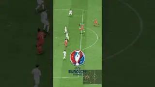 Recreating the best EURO Goals from 2012-2020! 🏆 #eafc #eafc24 #fc24 #fut #football #shorts