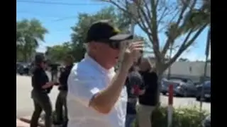 The Stuart Buzz Podcast: people protesting in downtown Stuart