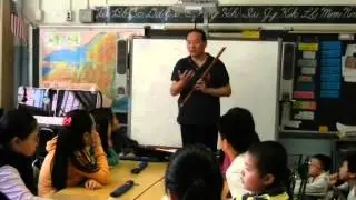 Chinese Traditional Music in Schools - Workshop by Chen Tao