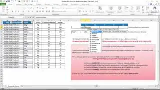 Excel   - Comment réaliser des Calculs avec des données alphanumériques