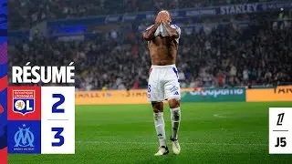 R&eacute;sum&eacute; OL - Marseille | J5 Ligue 1 McDonald's | Olympique Lyonnais