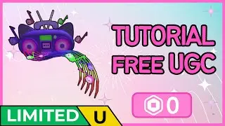 COMO CONSEGUIR MOCHILA DE BOOMBOX GRATIS en Roblox ! #free #event #ugc
