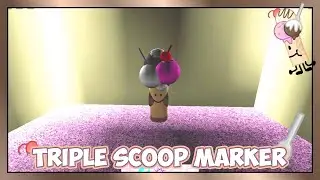 How to get TRIPLE SCOOP MARKER in Find the Markers