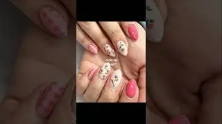 Cute Nail Ideas! 🤍🌼🌸 #nails #spring #preppy #aesthetic #summer