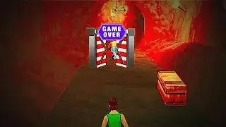 GAME OVER!!😱 Barrier Killed Me&ndash;Day 43 Challenge || Street Chaser Game