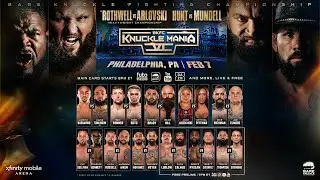 ARE YOU NOT ENTERTAINED?! Knucklemania VI Hype Preview!