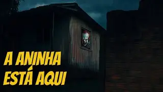 FUI ATÉ A CASA ABANDONADA, MAS EU NÃO ESTAVA SOZINHA… 